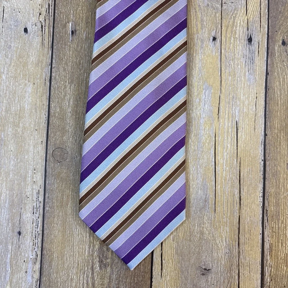 Charles Tyrwhitt Silk Tie Repp Striped